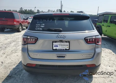 2019 Jeep Compass Limited from USA, damaged, VIN 3C4NJDCB9KT639880